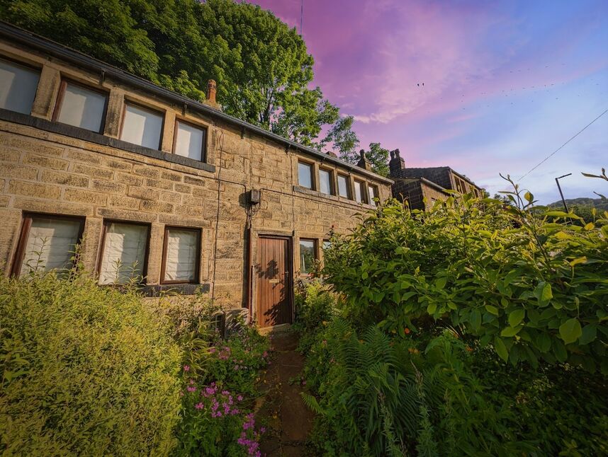 Main image of 2 bedroom Semi Detached House to rent, Green Springs, Hebden Bridge, West Yorkshire, HX7