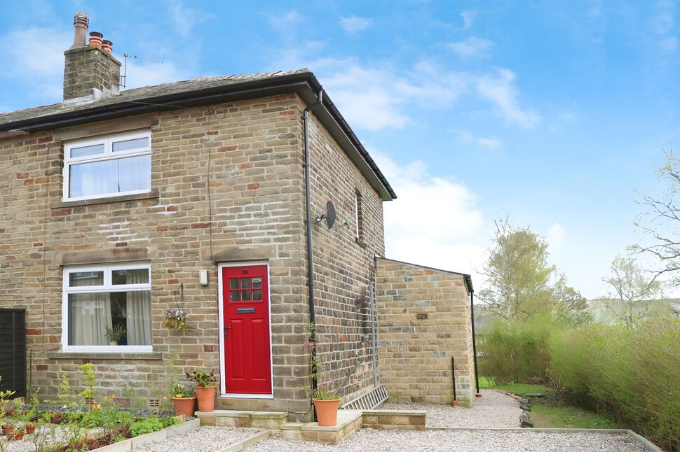 2 bedroom End Terrace House for sale, Southfield, Heptonstall, HX7 £295,000