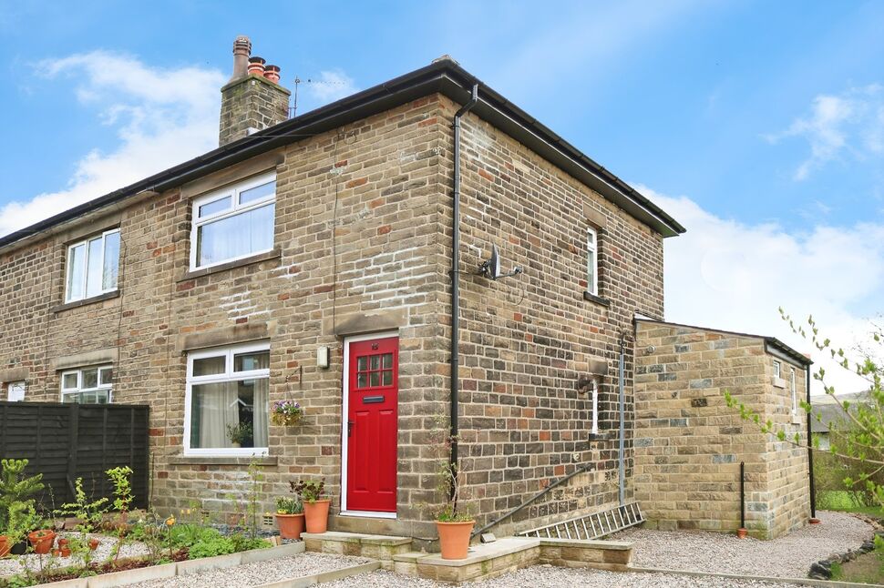 2 bedroom End Terrace House for sale, Southfield, Heptonstall, HX7 £295,000