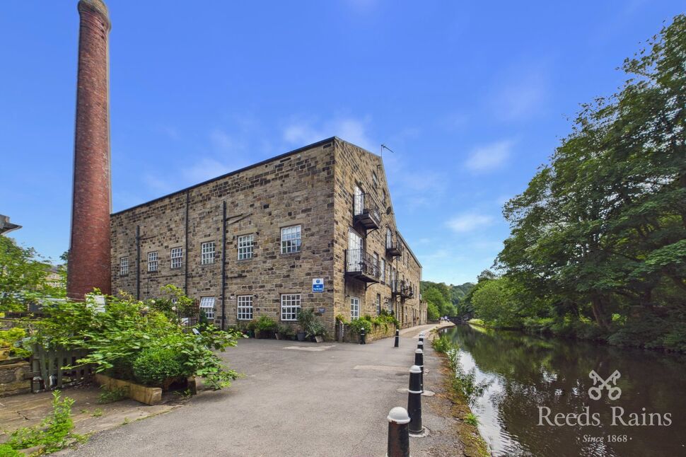 Main image of 2 bedroom Flat for sale, Hebble End, Hebden Bridge, West Yorkshire, HX7