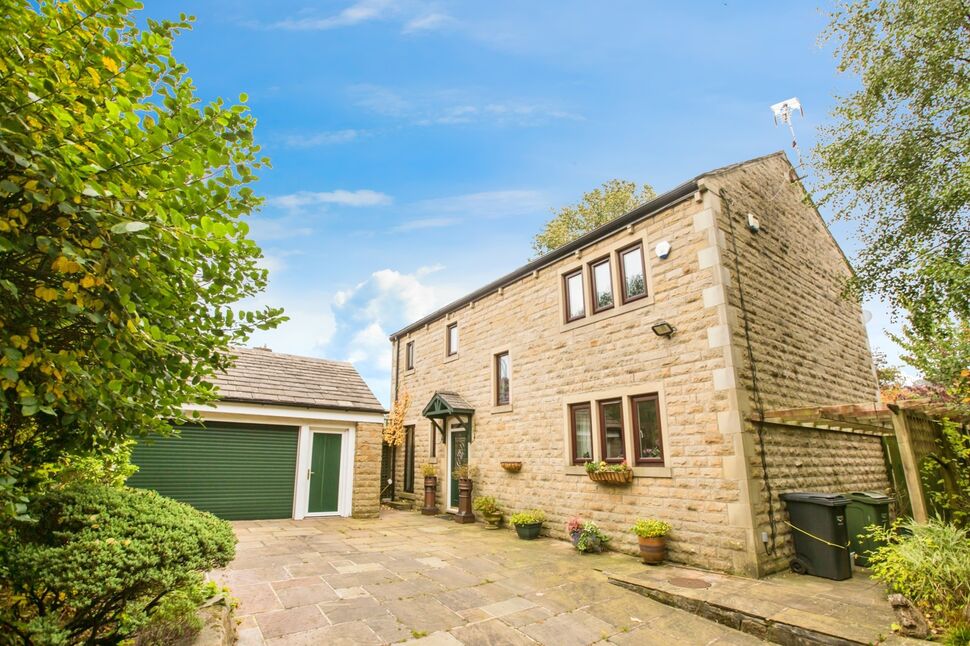 Main image of 4 bedroom Detached House for sale, Midgley Road, Mytholmroyd, Hebden Bridge, HX7