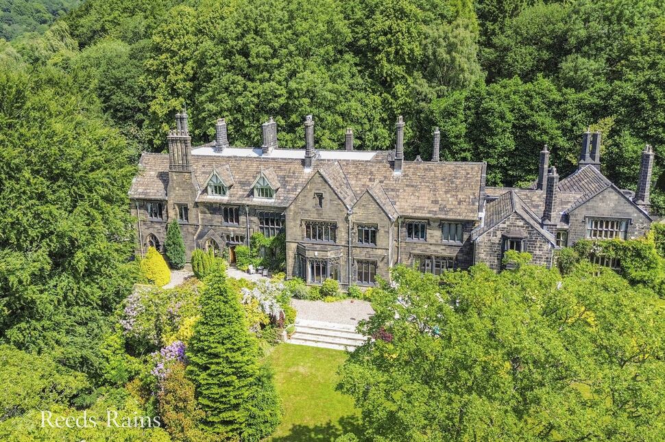 Main image of 4 bedroom Semi Detached House for sale, Stansfield Hall Road, Todmorden, OL14