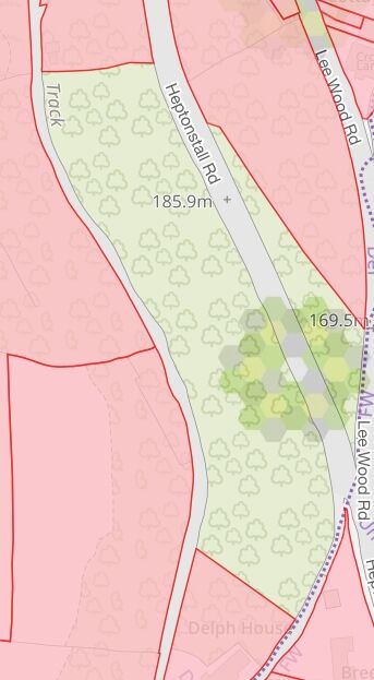 Main image of Land/Plot for sale, Off Heptonstall Road, Hebden Bridge, West Yorkshire, HX7
