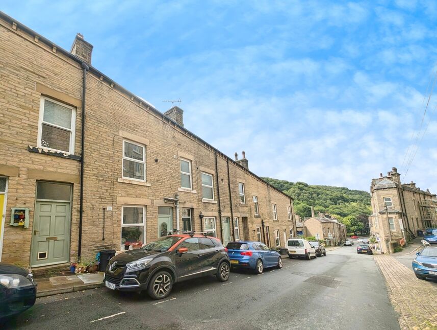 Main image of 2 bedroom Mid Terrace House to rent, Hangingroyd Road, Hebden Bridge, West Yorkshire, HX7