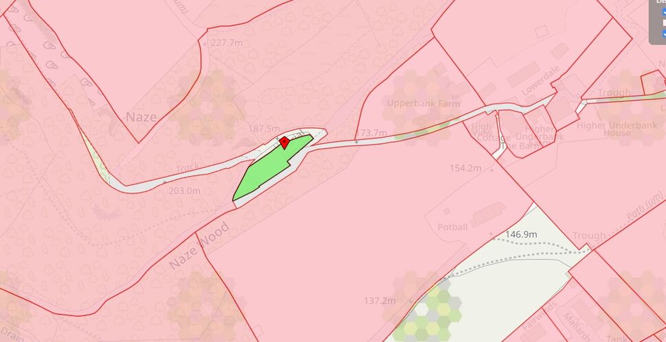 Main image of Land/Plot for sale, Charlestown, Hebden Bridge, West Yorkshire, HX7