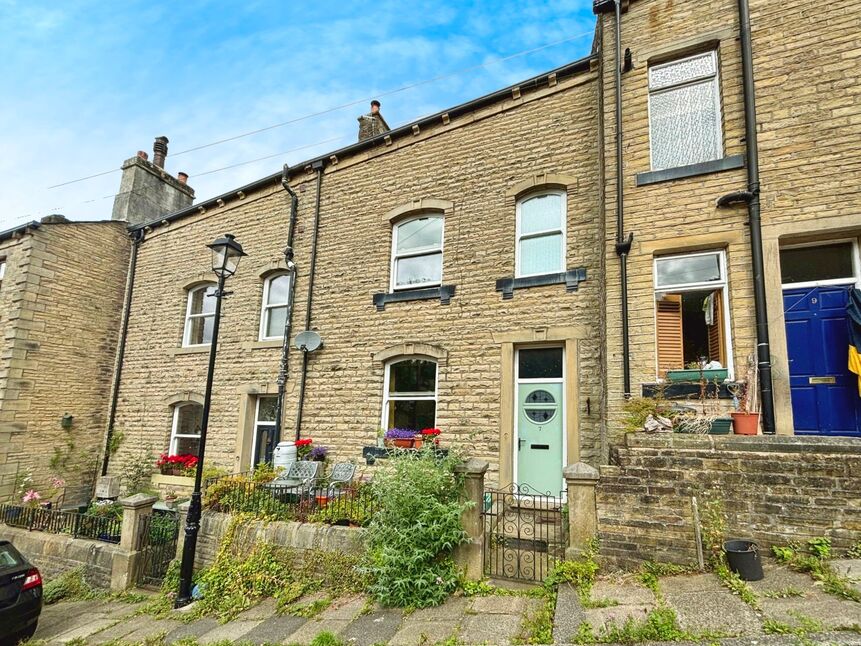 Main image of 4 bedroom Mid Terrace House for sale, Cliffe Street, Hebden Bridge, West Yorkshire, HX7