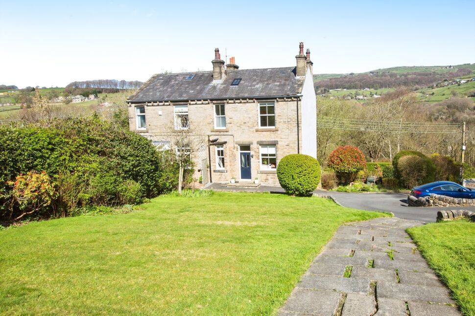 Main image of 4 bedroom Semi Detached House for sale, Luddendenfoot, Halifax, HX2