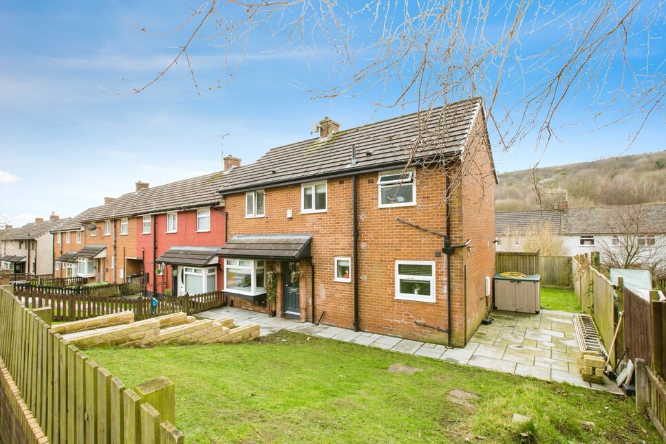 Main image of 4 bedroom End Terrace House for sale, Dodge Holme Road, Mixenden, Calderdale,, HX2