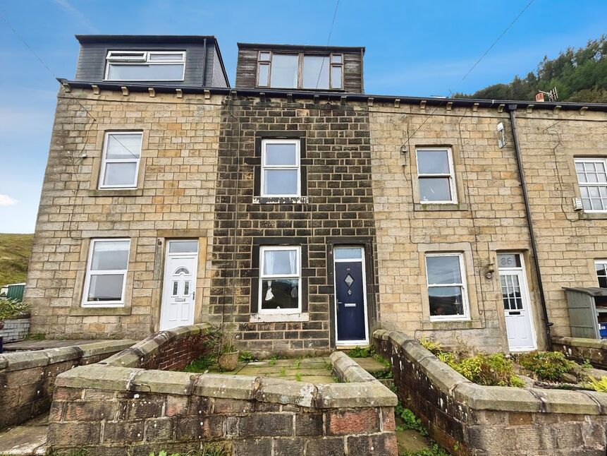 Main image of 3 bedroom Mid Terrace House for sale, Carr Road, Todmorden, OL14