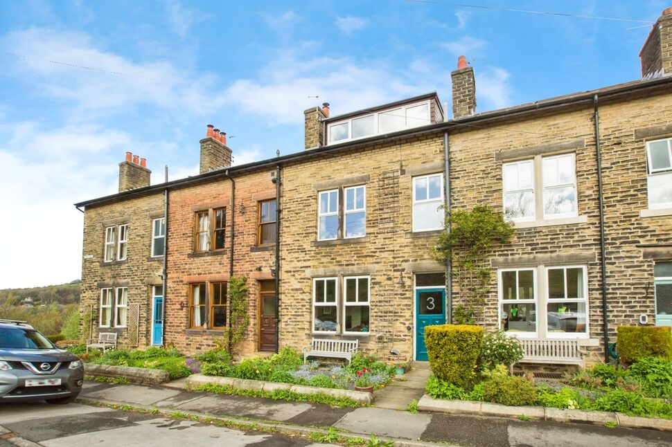 Main image of 5 bedroom Mid Terrace House for sale, Sandy Gate, Hebden Bridge, HX7