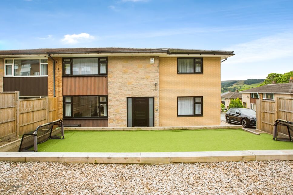 Main image of 5 bedroom Semi Detached House for sale, Hullett Drive, Hebden Bridge, HX7