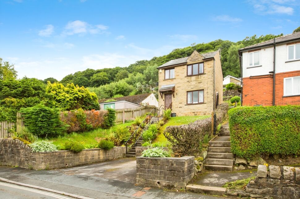 Main image of 3 bedroom Detached House for sale, Palace House Road, Hebden Bridge, West Yorkshire, HX7