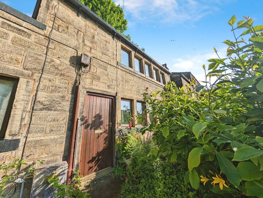 Main image of 2 bedroom Semi Detached House for sale, Green Springs, Hebden Bridge, HX7