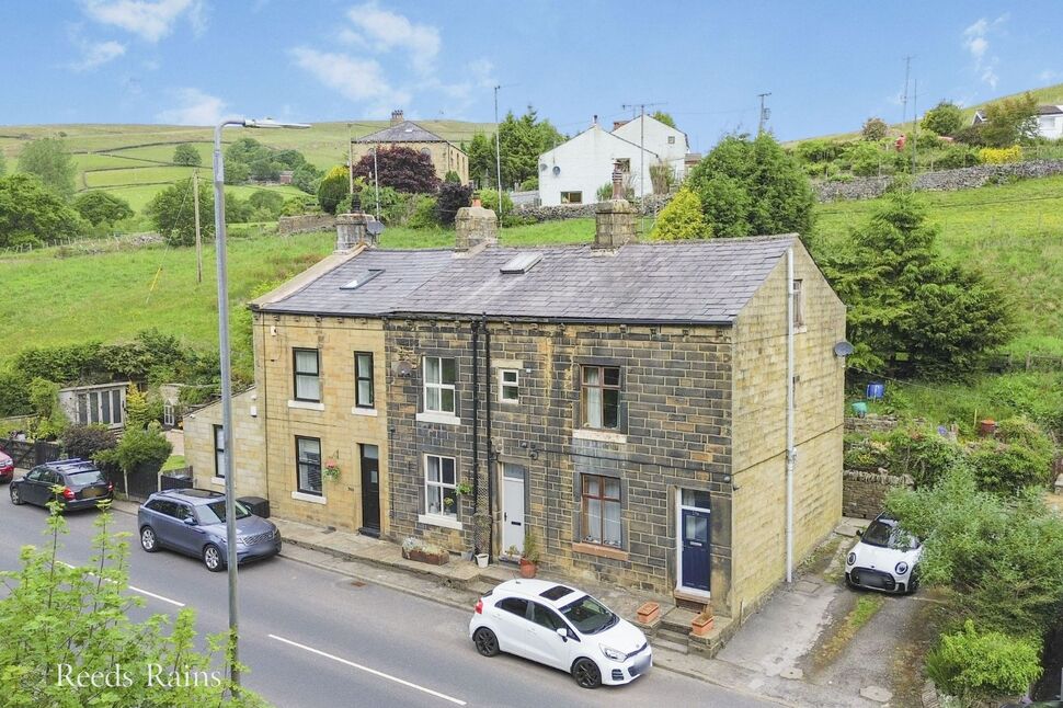 Main image of 2 bedroom End Terrace House for sale, Bacup Road, Todmorden, West Yorkshire, OL14
