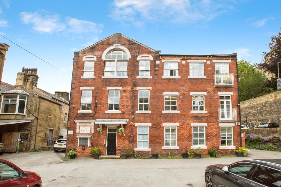 Main image of 2 bedroom Flat for sale, Croft Mill Yard, Hebden Bridge, West Yorkshire, HX7