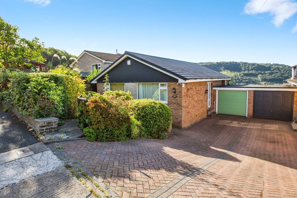 Main image of 3 bedroom Link Detached Bungalow for sale, Hullett Drive, Mytholmroyd, Hebden Bridge, HX7