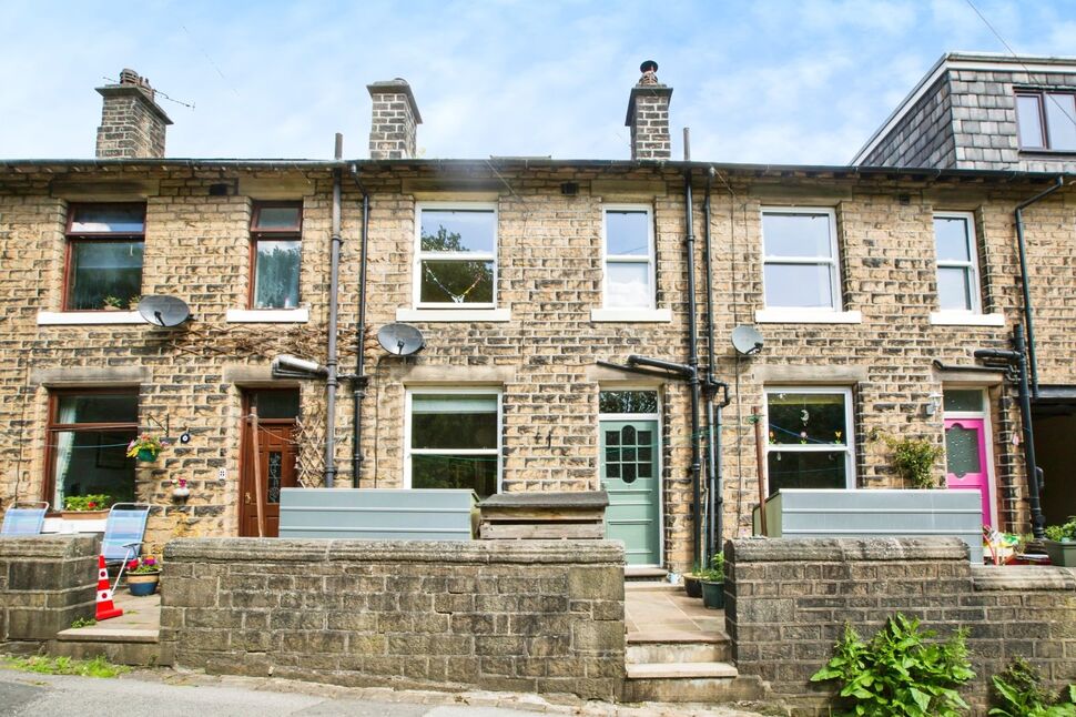 Main image of 3 bedroom Mid Terrace House for sale, Oakville Road, Hebden Bridge, HX7