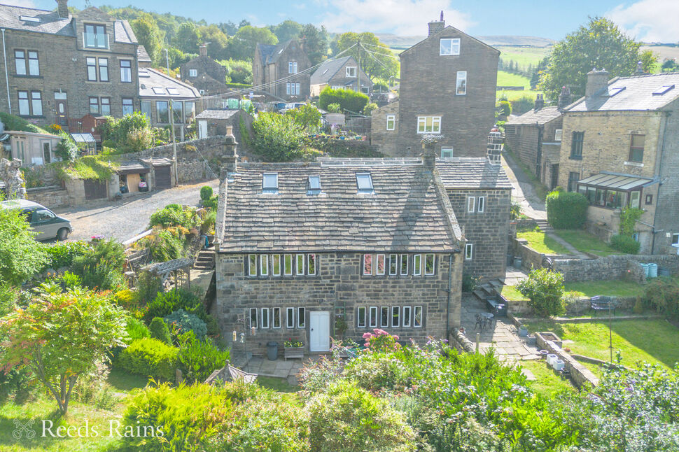Main image of 4 bedroom Semi Detached House for sale, Black Hill Cottages, Pecket Well, Hebden Bridge, HX7