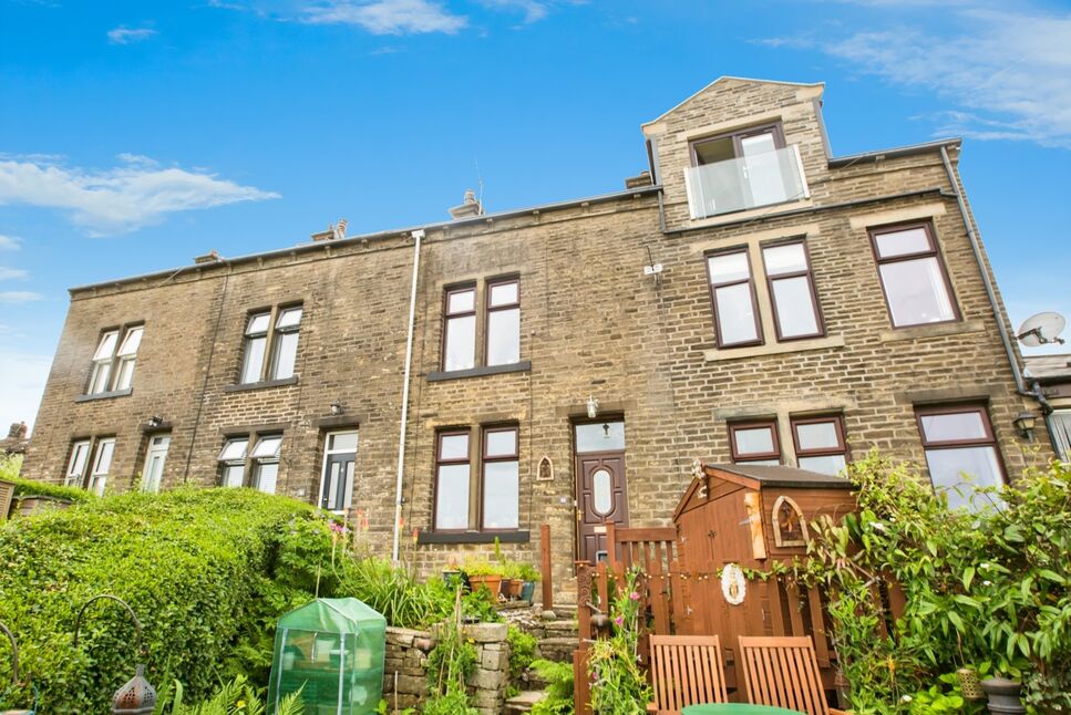 Main image of 2 bedroom Mid Terrace House for sale, Keighley Road, Pecket Well, Hebden Bridge, HX7