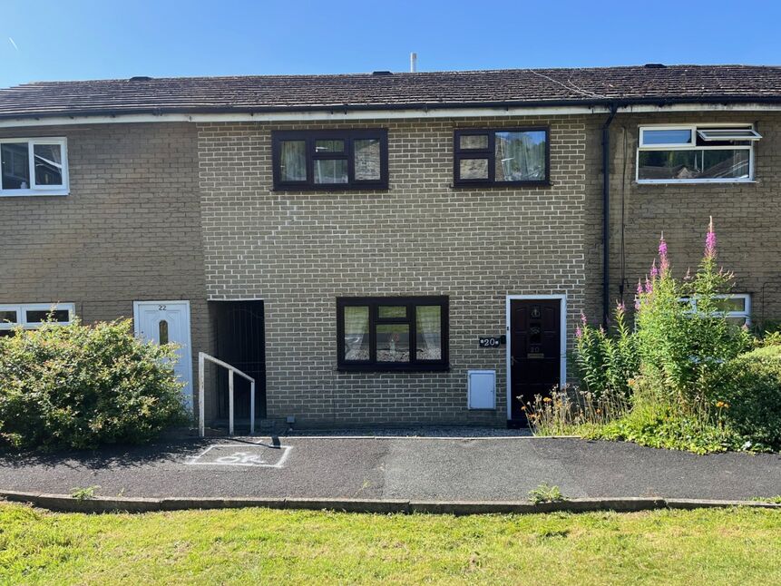 Main image of 3 bedroom Mid Terrace House for sale, Russell Street, Milwood, West Yorkshire, OL14