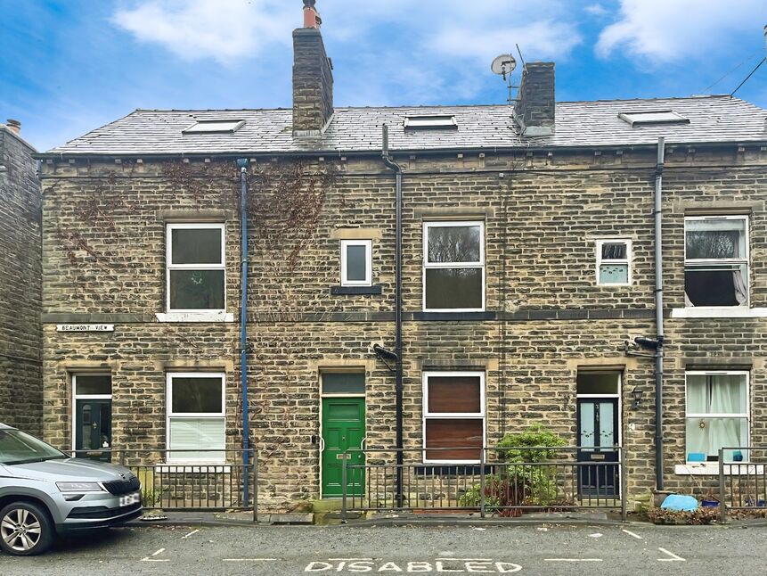 Main image of 3 bedroom Mid Terrace House for sale, Beaumont View, Hebden Bridge, West Yorkshire, HX7