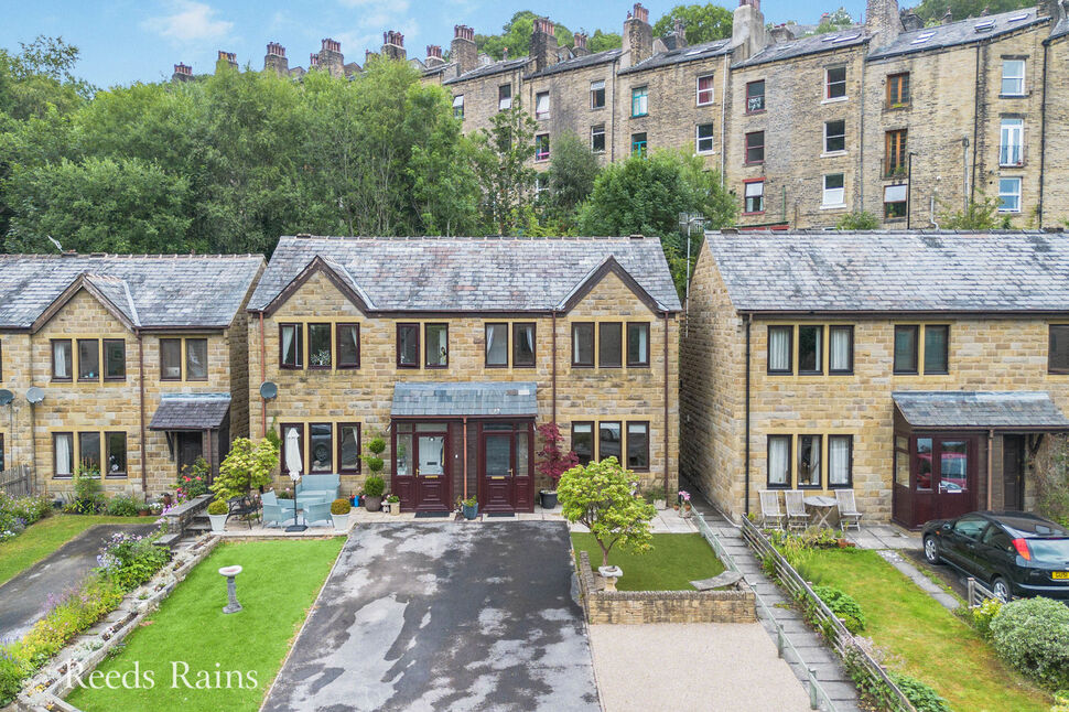 Main image of 3 bedroom Semi Detached House for sale, Spring Grove, Hebden Bridge, HX7