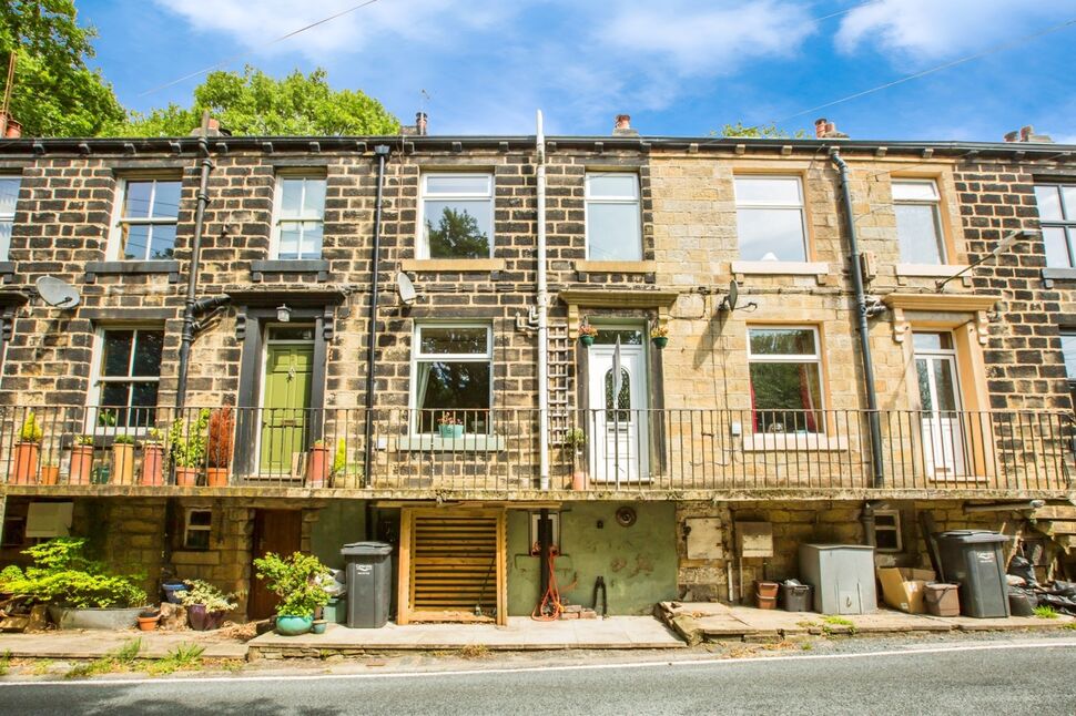 Main image of 2 bedroom Mid Terrace House for sale, Victoria Buildings, Cragg Vale, West Yorkshire, HX7