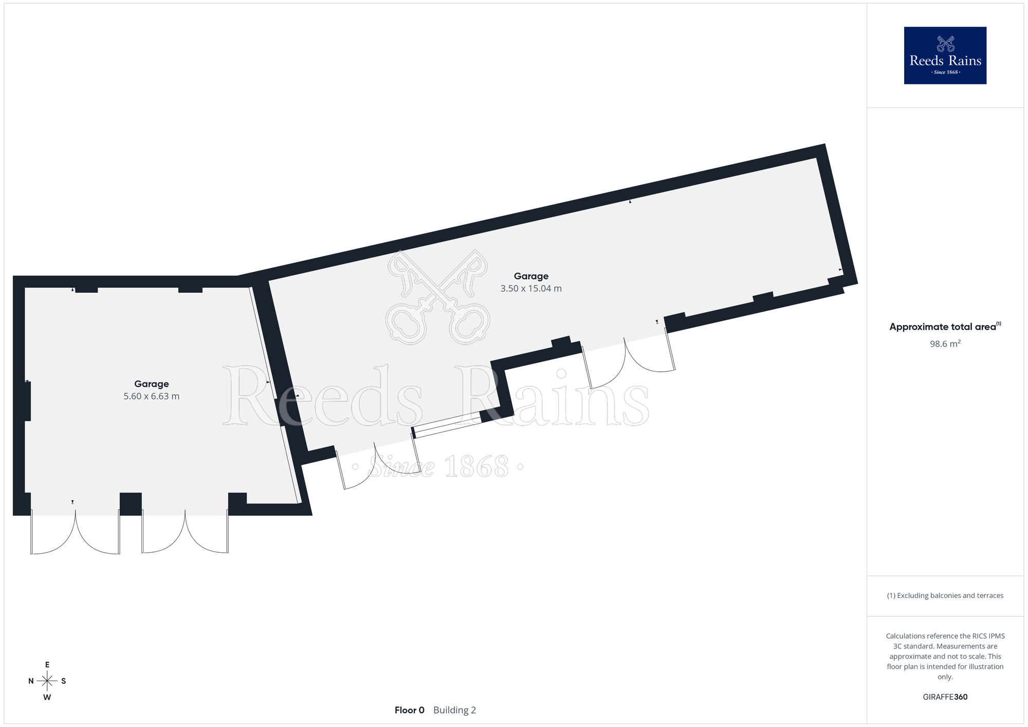Floorplan of 3 bedroom Semi Detached House for sale, Rochdale Road, Todmorden, OL14