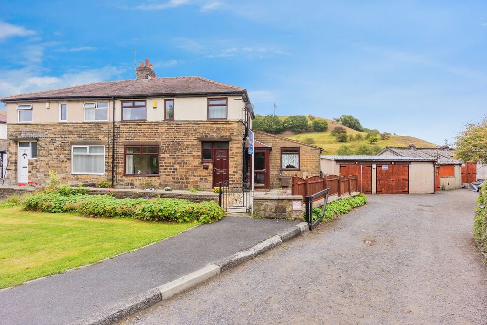 Main image of 3 bedroom Semi Detached House for sale, Rochdale Road, Todmorden, OL14