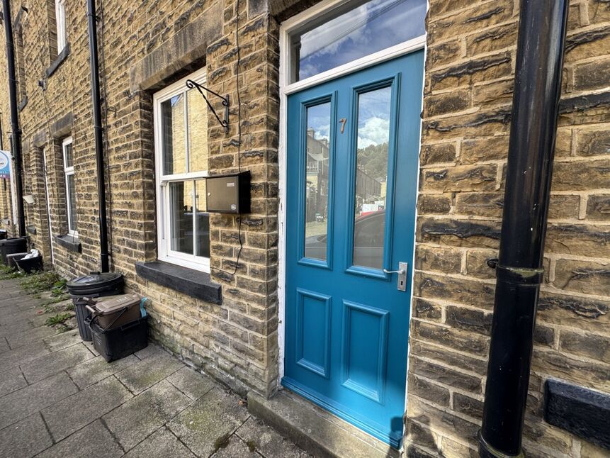 Main image of 2 bedroom Mid Terrace House to rent, Regent Street, Hebden Bridge, West Yorkshire, HX7