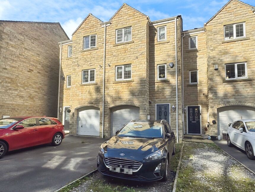 Main image of 4 bedroom Mid Terrace House for sale, Mill Stream Drive, Luddendenfoot, Halifax, HX2