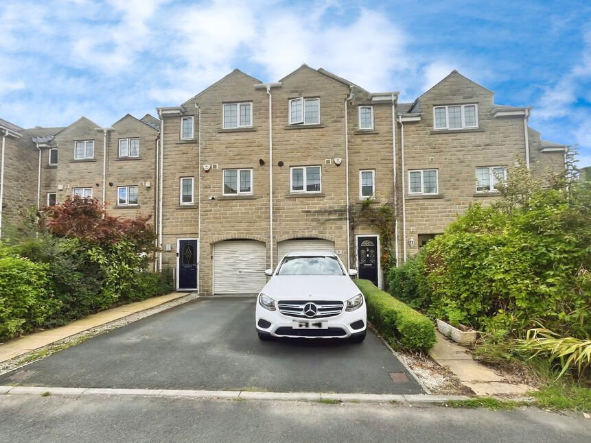 Main image of 4 bedroom Mid Terrace House for sale, Longfellow Court, Mytholmroyd, Hebden Bridge, HX7