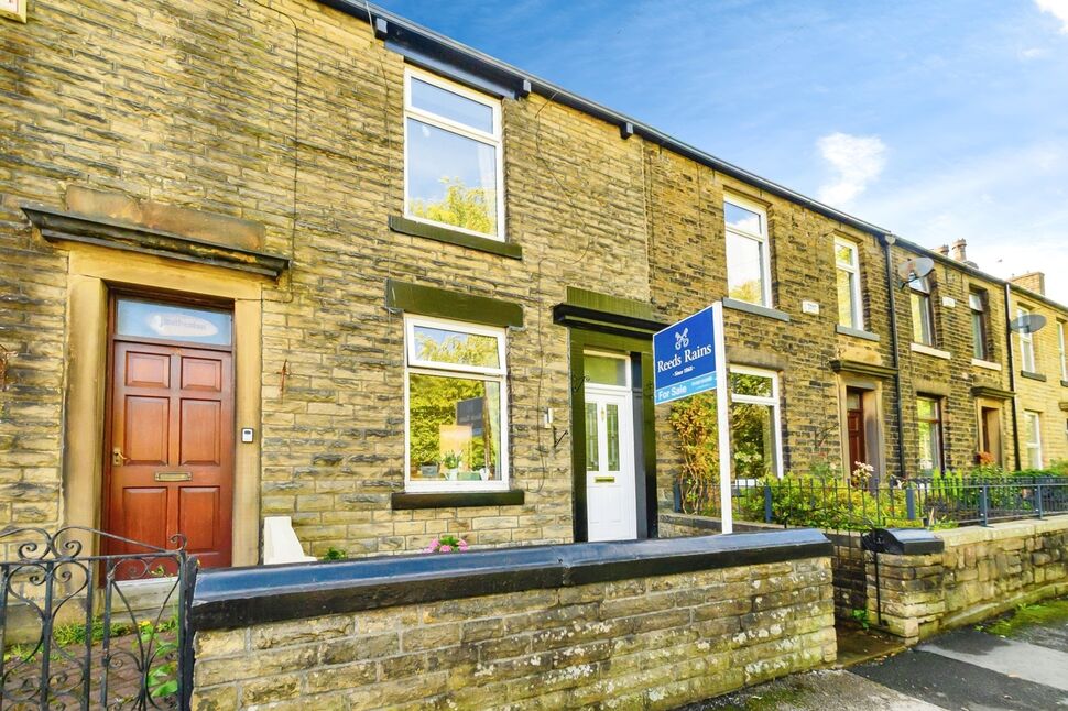 Main image of 2 bedroom Mid Terrace House for sale, Harbour Lane, Milnrow, Rochdale, OL16