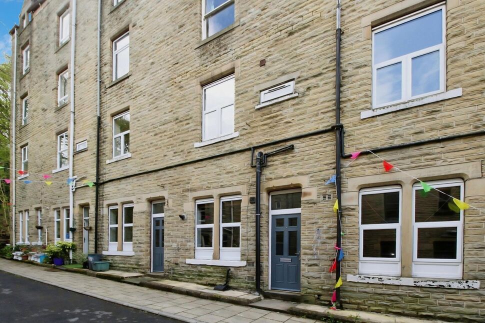 Main image of 2 bedroom Mid Terrace House for sale, Edward Street, Hebden Bridge, HX7