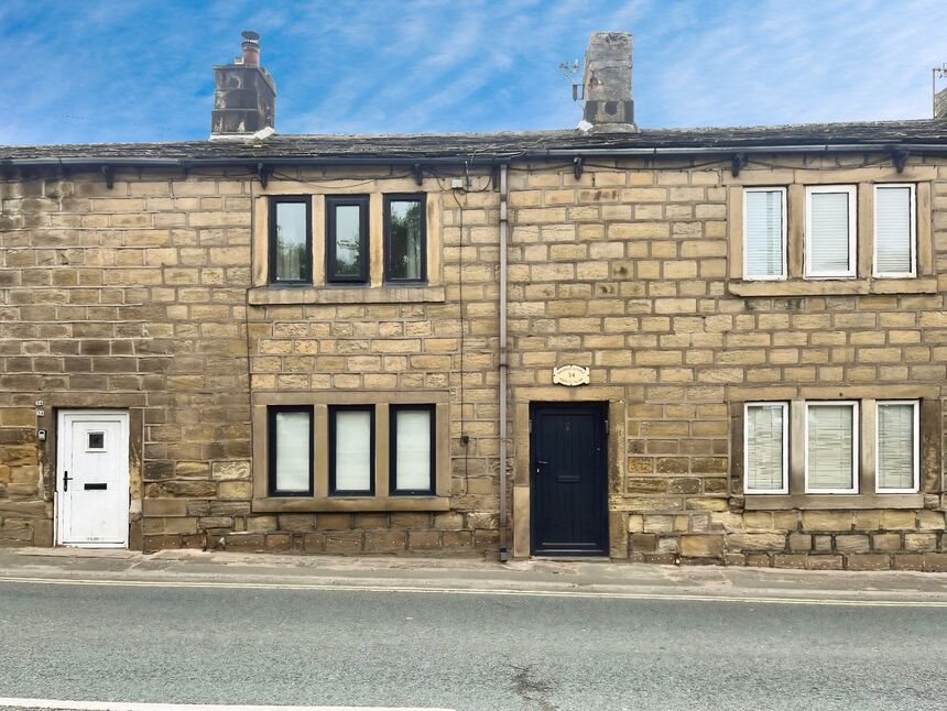 Main image of 1 bedroom Mid Terrace House for sale, Burnley Road, Mytholmroyd, Hebden Bridge, HX7
