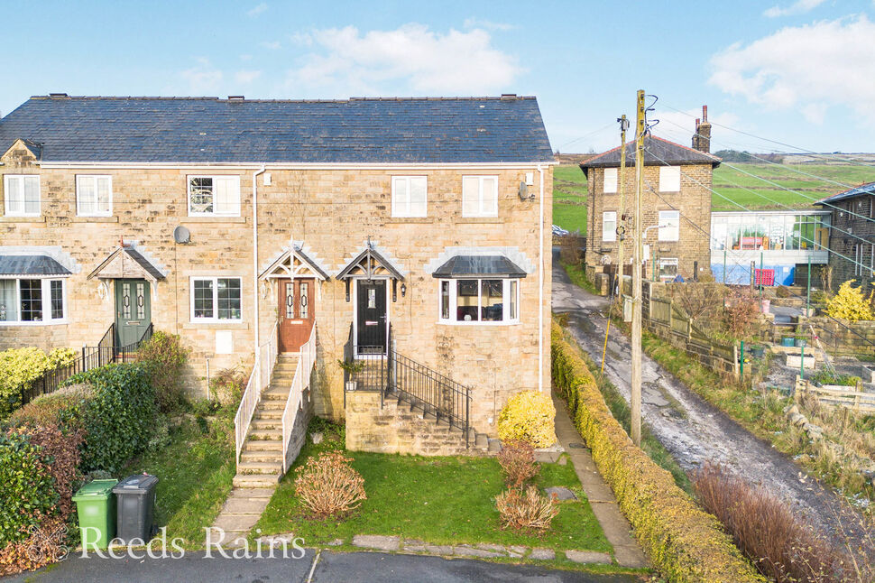 Main image of 3 bedroom Semi Detached House for sale, Old Mill Ridge, Wadsworth, Hebden Bridge, HX7