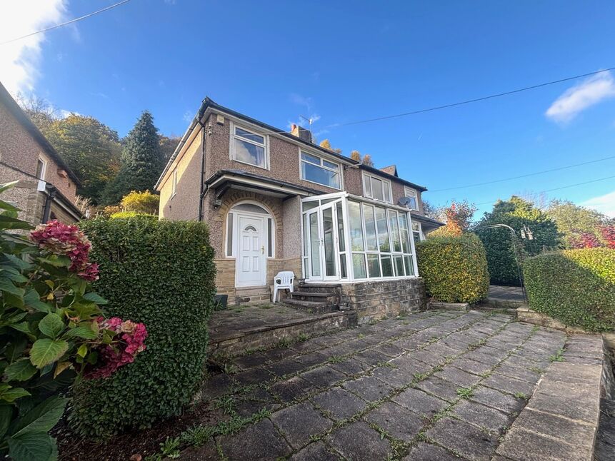 Main image of 3 bedroom Semi Detached House for sale, Lime Avenue, Hebden Bridge, West Yorkshire, HX7