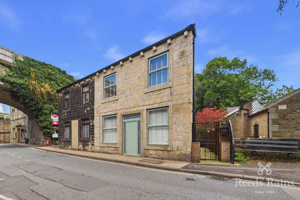 Main image of 3 bedroom Semi Detached House for sale, New Road, Mytholmroyd, Hebden Bridge, HX7