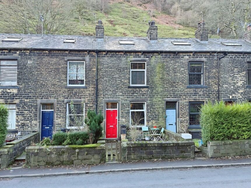Main image of 3 bedroom Mid Terrace House for sale, Burnley Road, Todmorden, OL14