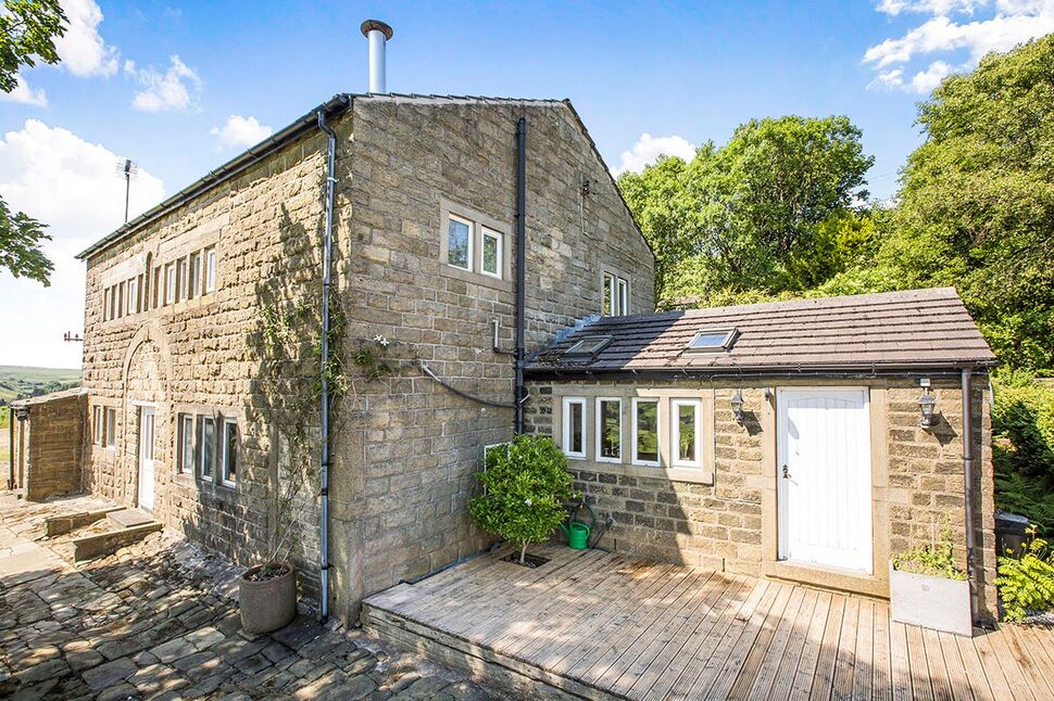 Main image of 4 bedroom Detached House for sale, Halstead Green, Hebden Bridge, HX7