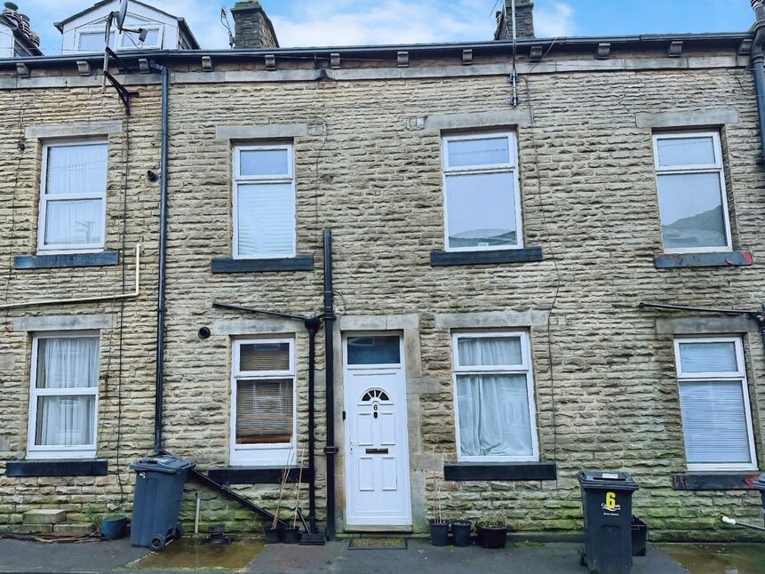 Main image of 2 bedroom Mid Terrace House for sale, Glen View Street, Todmorden, OL14