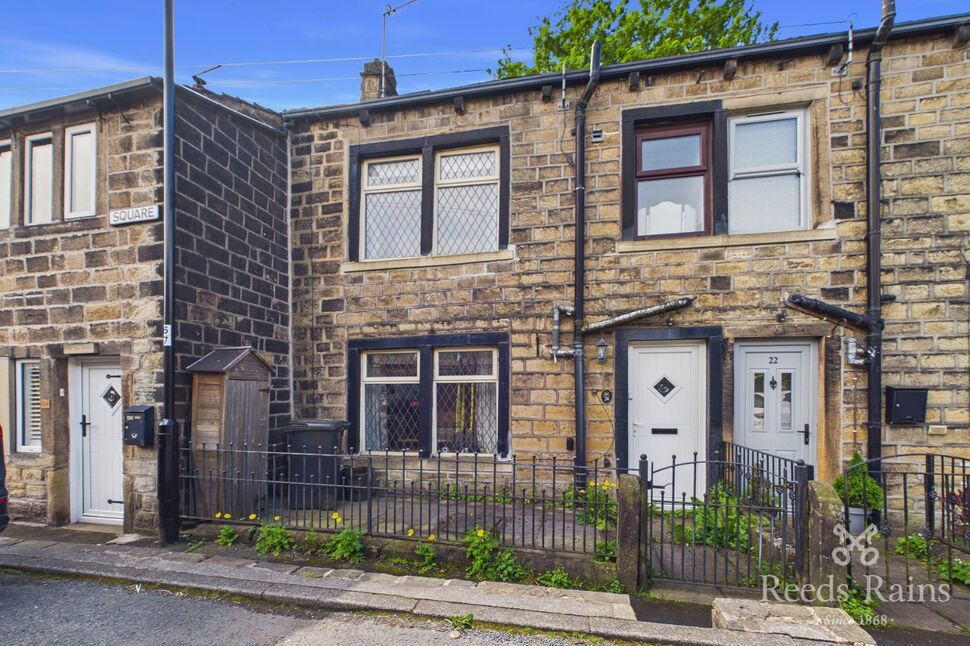 Main image of 3 bedroom Mid Terrace House for sale, Square, Mytholmroyd, Hebden Bridge, HX7