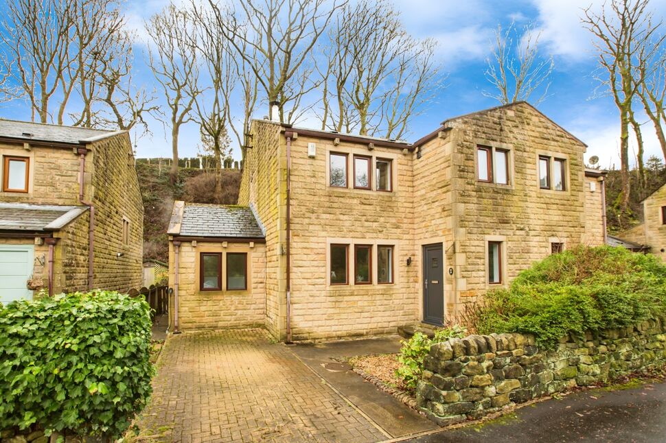 Main image of 3 bedroom Semi Detached House for sale, The Brook, Mytholmroyd, Hebden Bridge, HX7