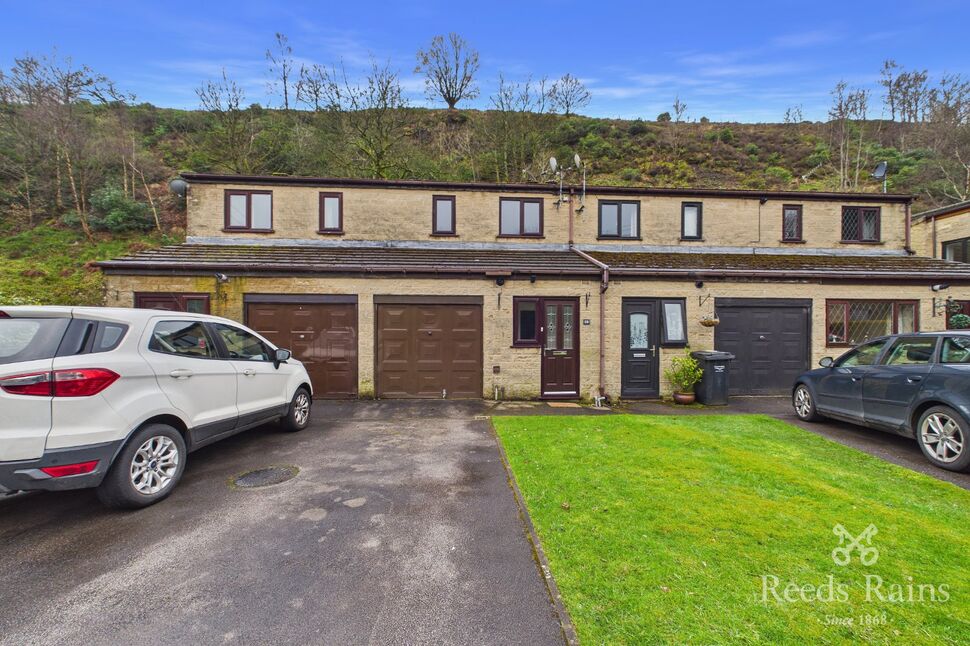 Main image of 3 bedroom Mid Terrace House for sale, Caldicott Close, Todmorden, West Yorkshire, OL14