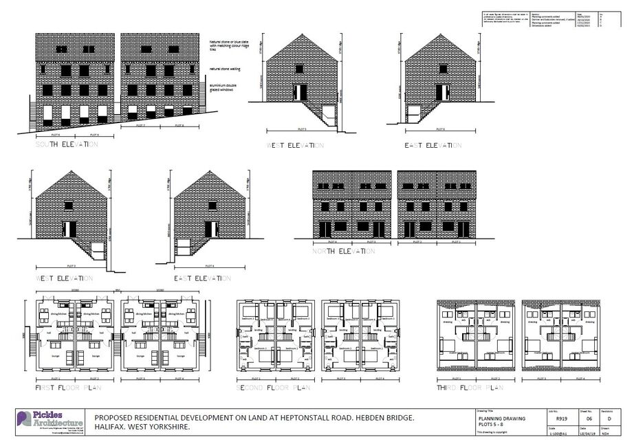 Main image of Land/Plot for sale, Heptonstall Road, Hebden Bridge, West Yorkshire, HX7