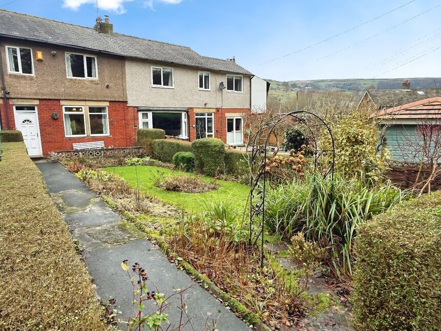 Main image of 3 bedroom Mid Terrace House for sale, Stocks Gardens, Hebden Bridge, West Yorkshire, HX7