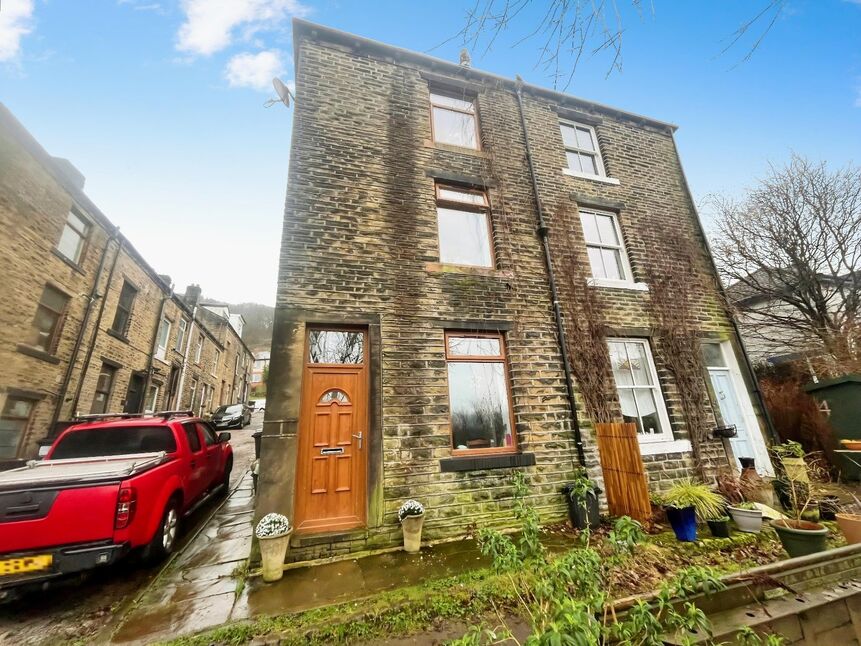 Main image of 3 bedroom End Terrace House for sale, Railway View, Hebden Bridge, HX7