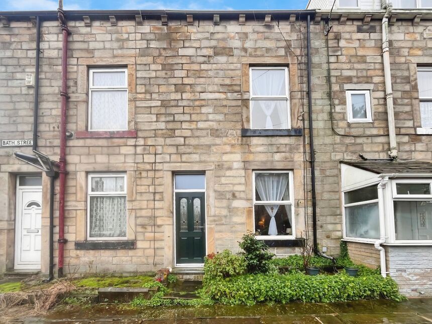 Main image of 3 bedroom Mid Terrace House for sale, Bath Street, Todmorden, OL14