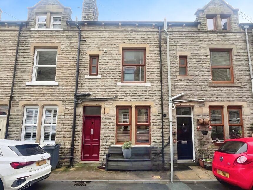 Main image of 4 bedroom Mid Terrace House for sale, Edward Street, Hebden Bridge, HX7