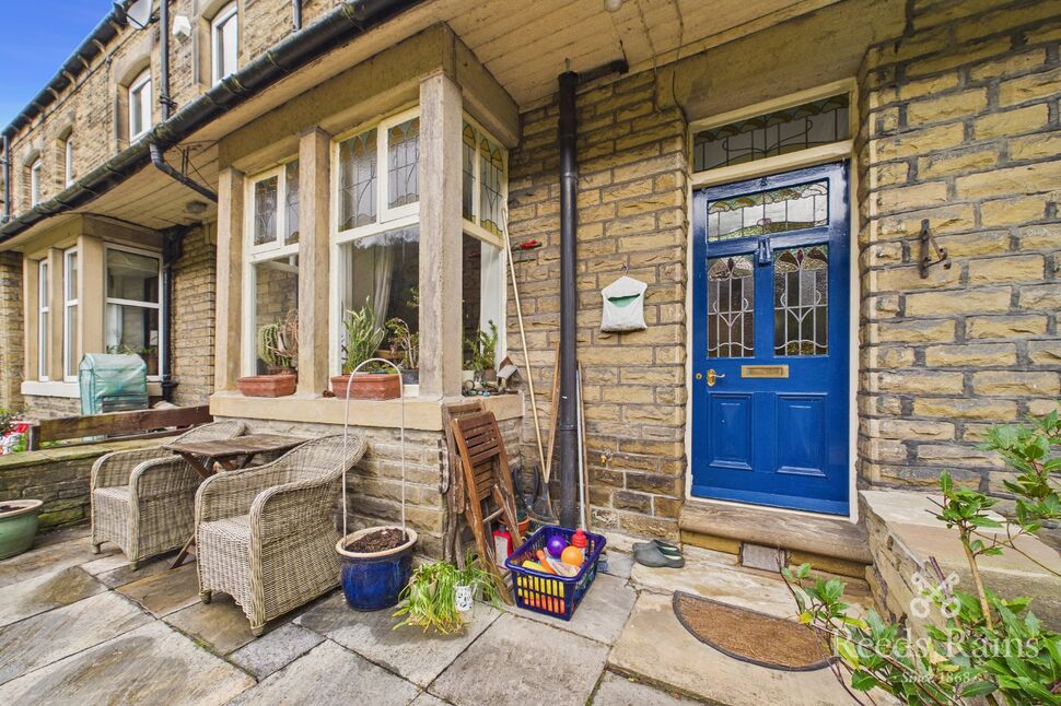 Main image of 4 bedroom Mid Terrace House for sale, Ingle Dene, Charlestown, West Yorkshire, HX7